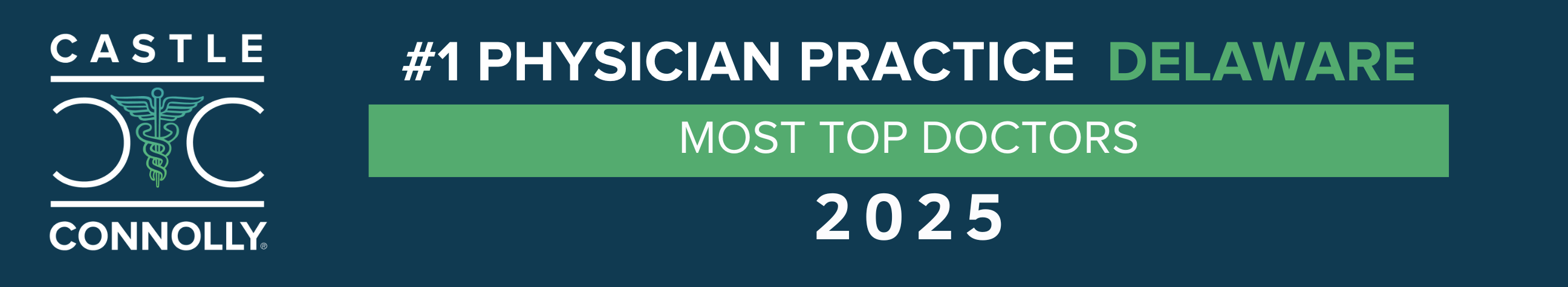 #1 phsyician practice in delaware most top doctors