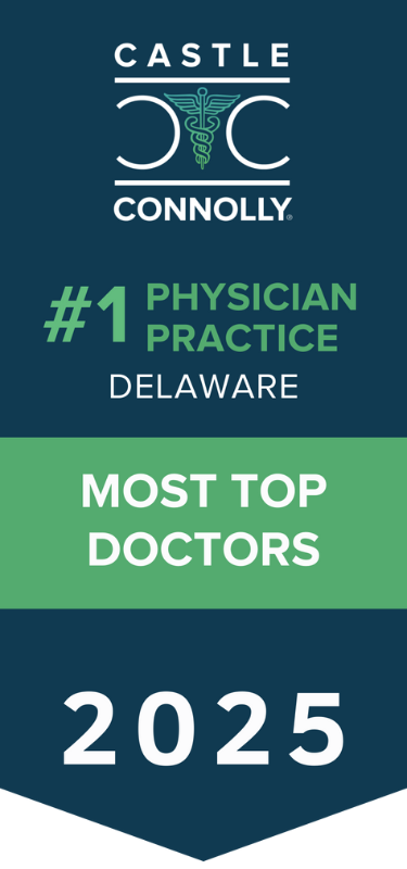 #1 phsyician practice in delaware most top doctors 2025